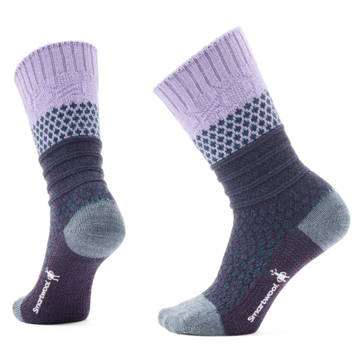 Everyday Popcorn Cable Sock Women's