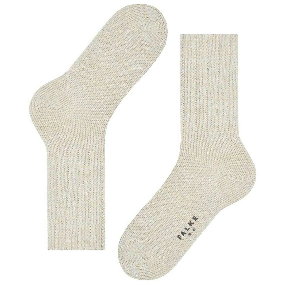 Falke Brooklyn Boot Socks - Sand Stone Beige