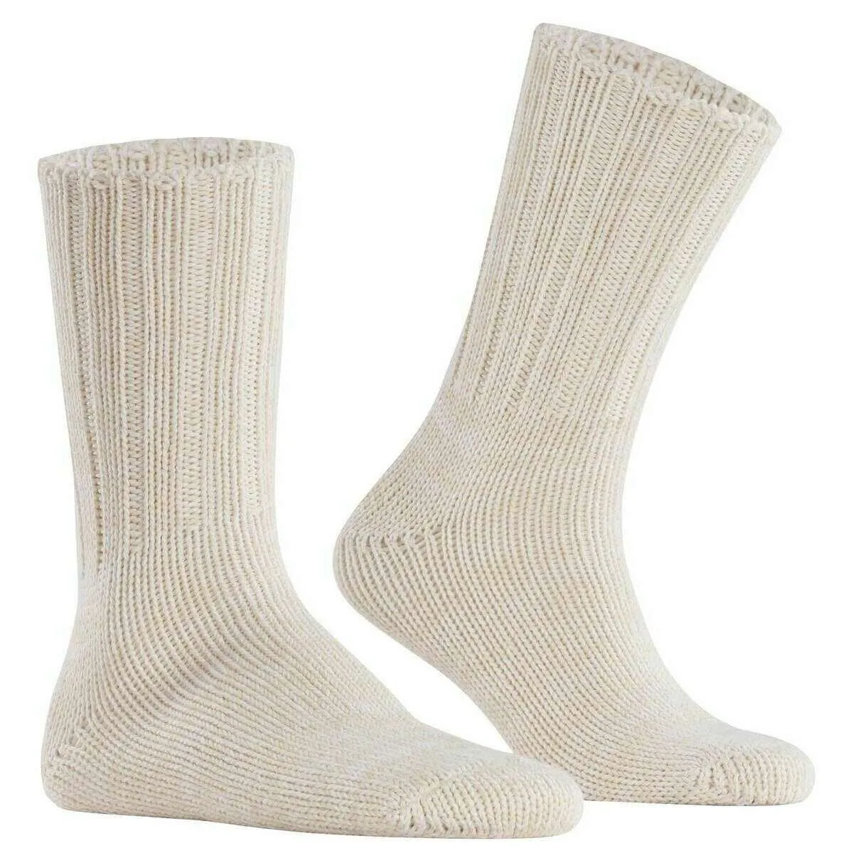 Falke Brooklyn Boot Socks - Sand Stone Beige