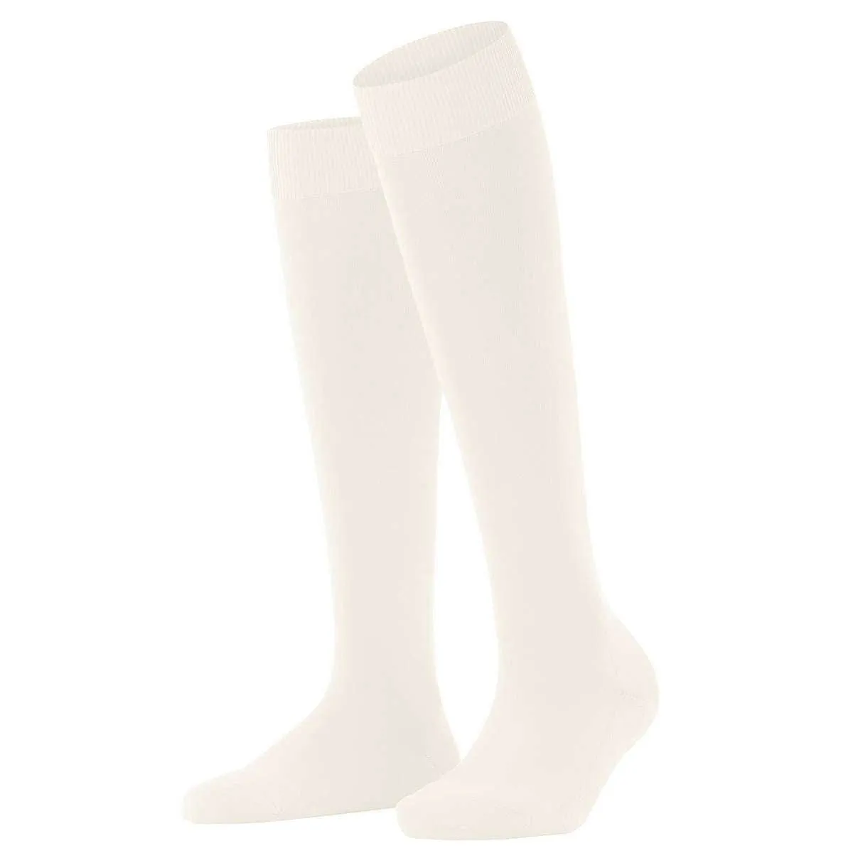 Falke Climawool Knee High Socks - Off White