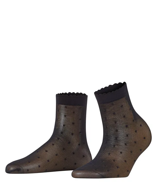 Falke Dot Anklet