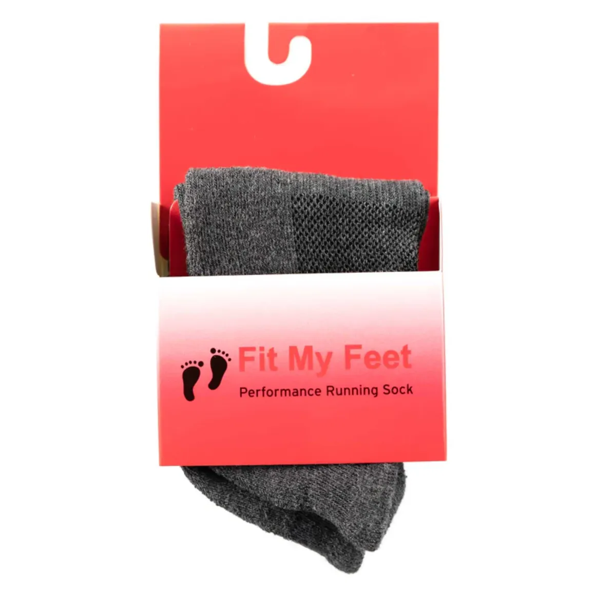 FMF Performance No-Show Socks - Grey