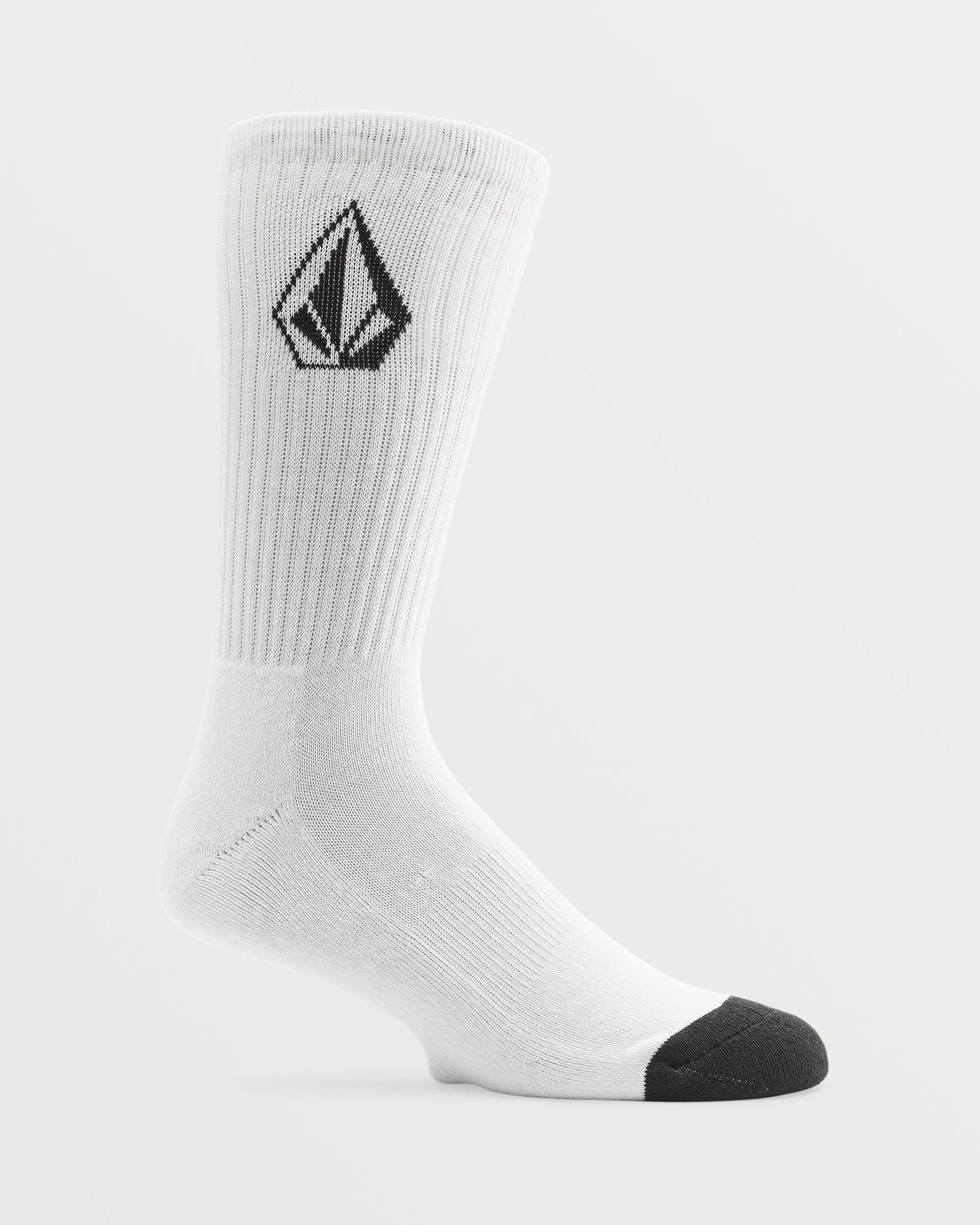 Full Stone Socks (3 Pack) - WHITE
