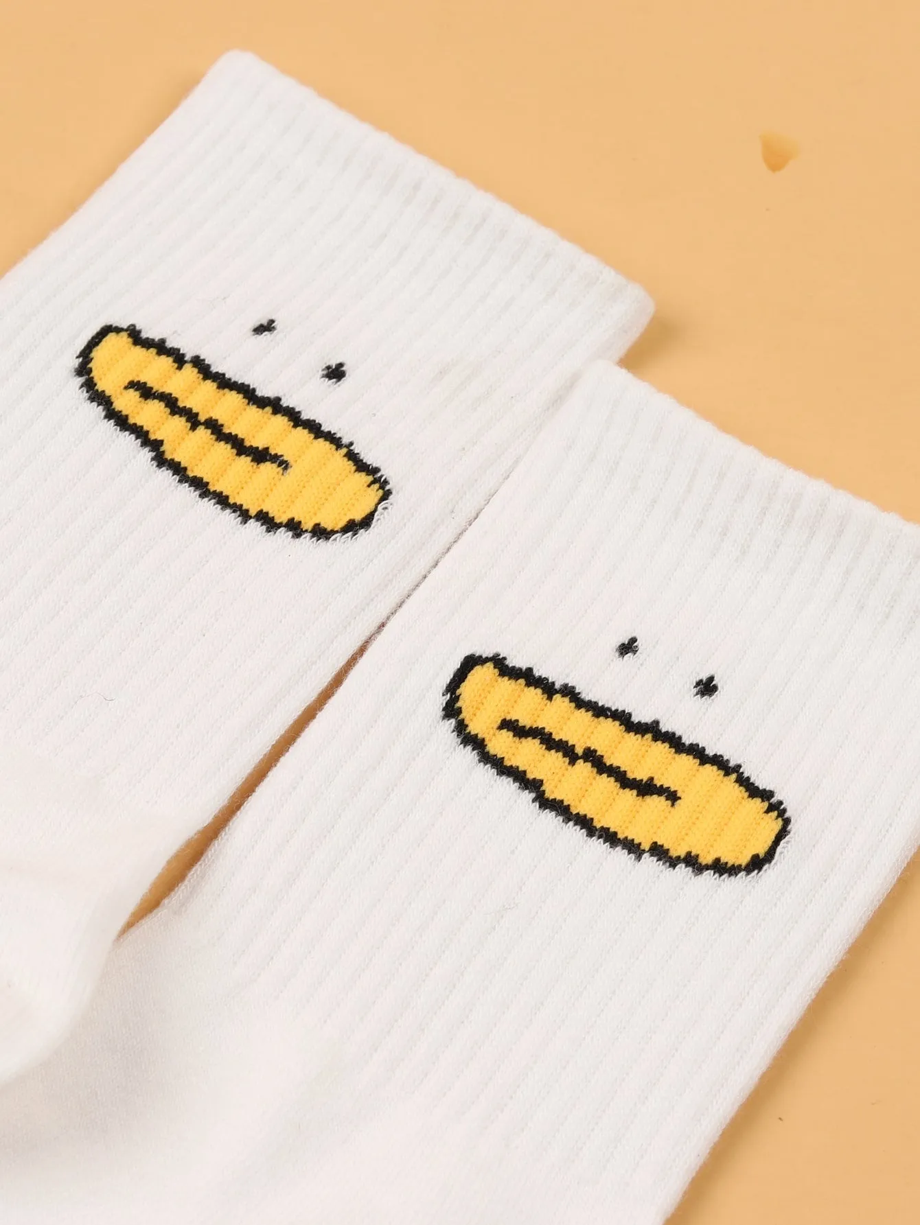 Funny Duck Mouth Crew Socks for Women Fun Socks Funky Socks Novelty Socks