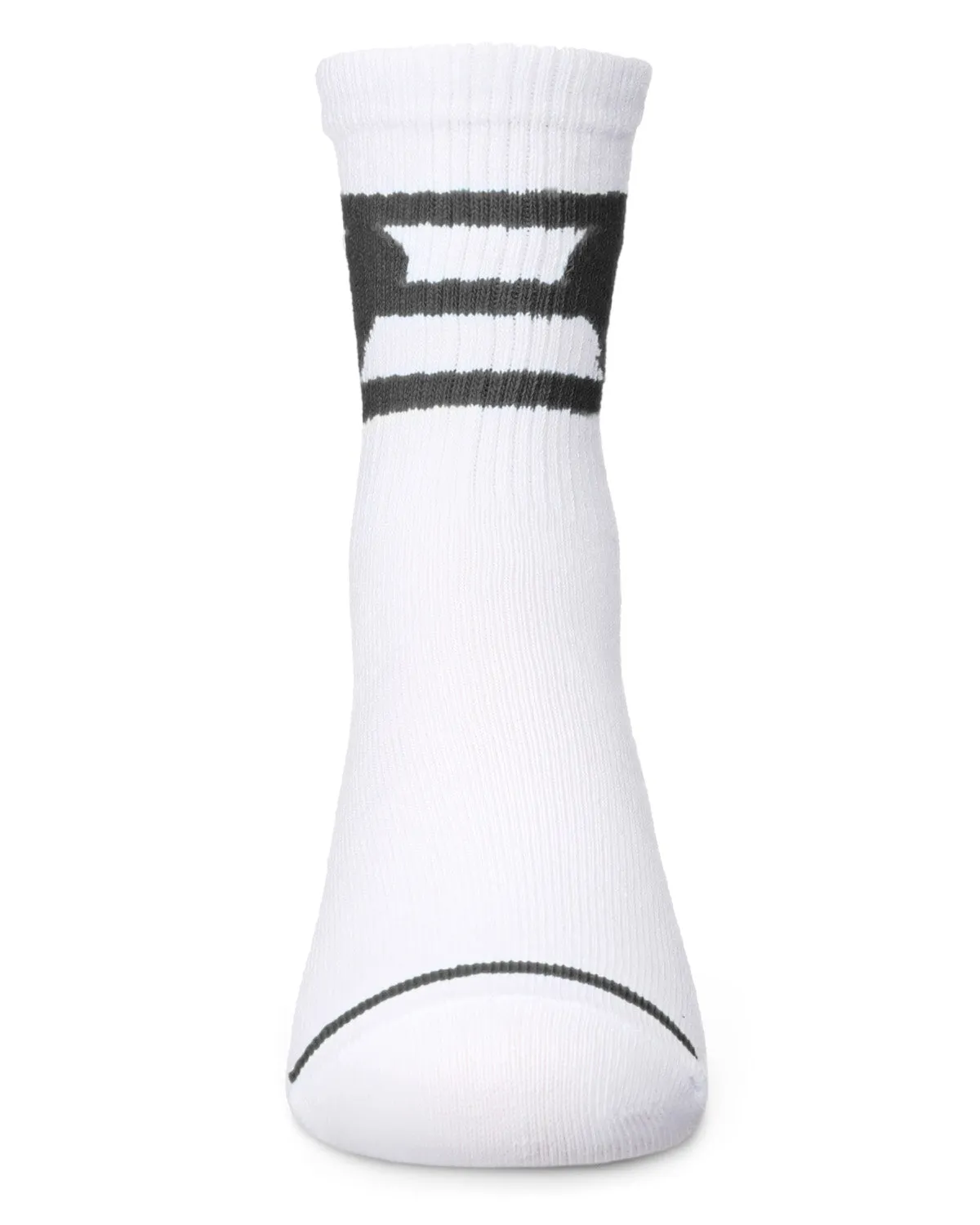 Girls Sweetheart Cotton Blend Crew Socks