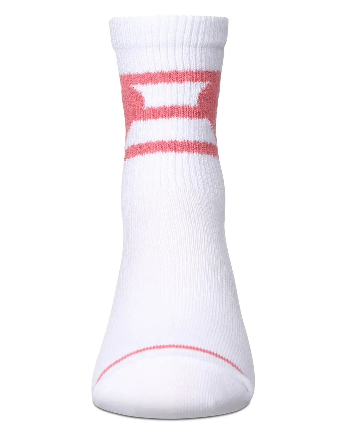 Girls Sweetheart Cotton Blend Crew Socks