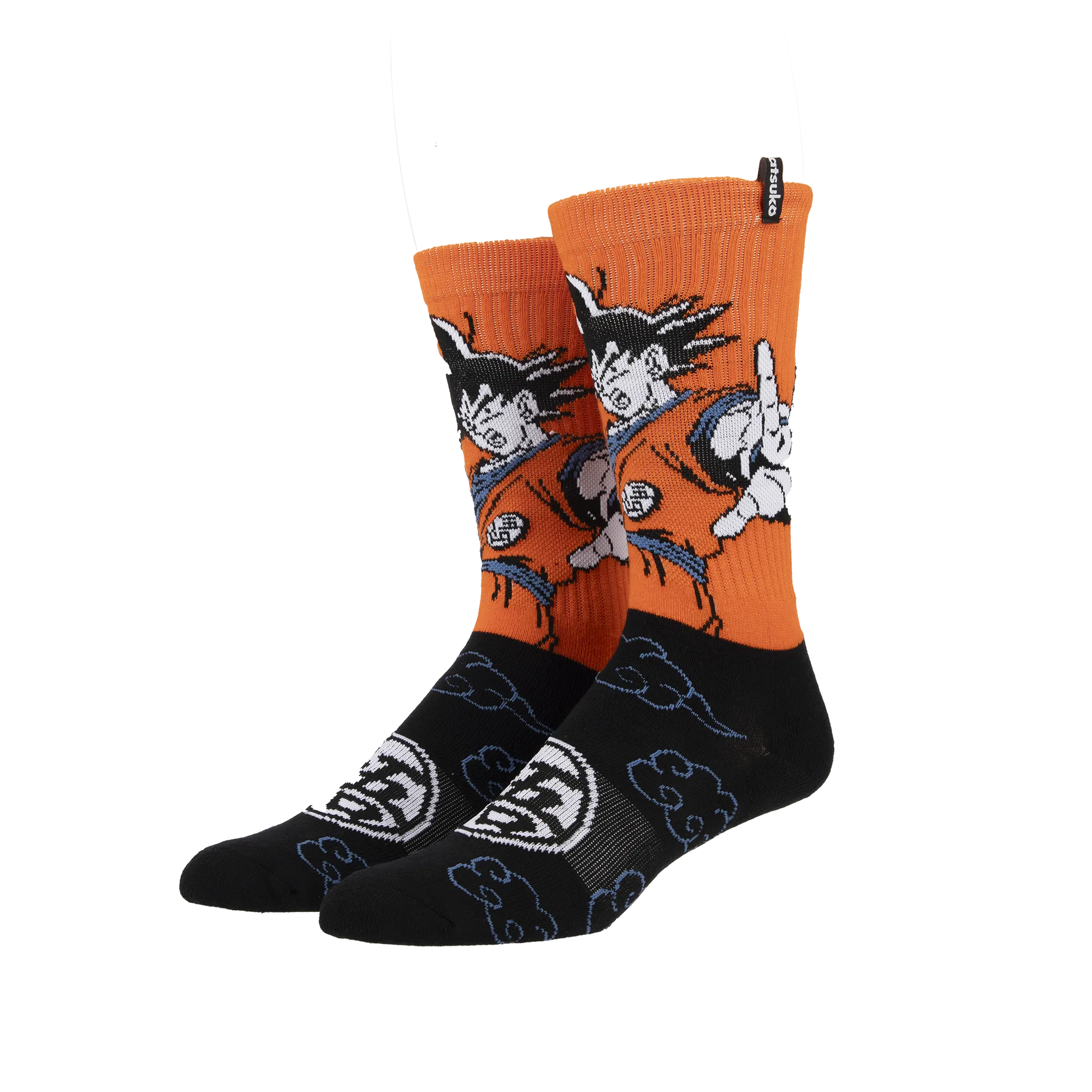 Goku Athletic Crew Socks