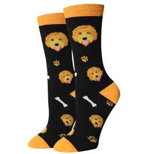 Goldendoodle Socks