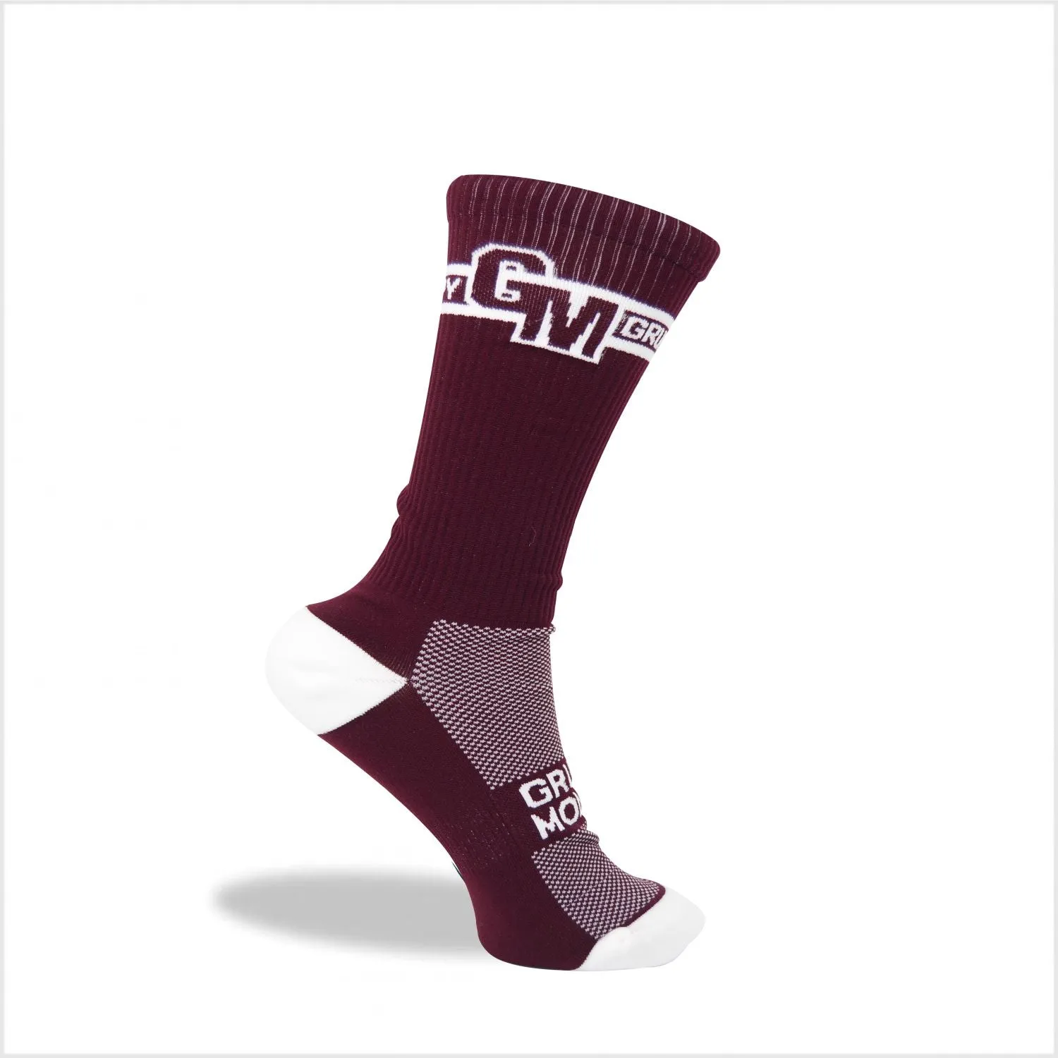 Grumpy Monkey - Knitted Socks