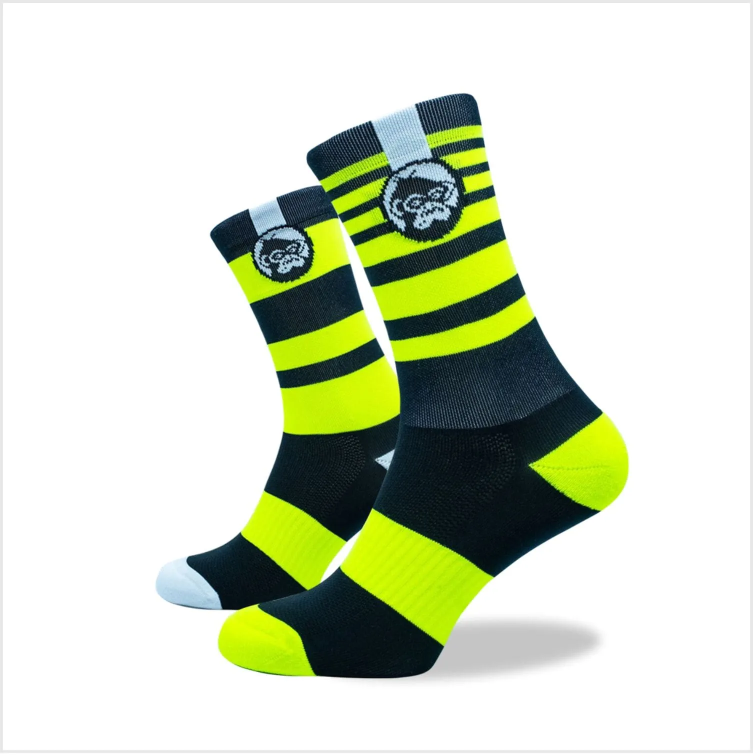 Grumpy Monkey - Knitted Socks