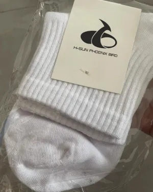 H-SUN Phoenix bird Men's socks,Pack Men's Ankle Socks with Cushion Athletic Running Socks