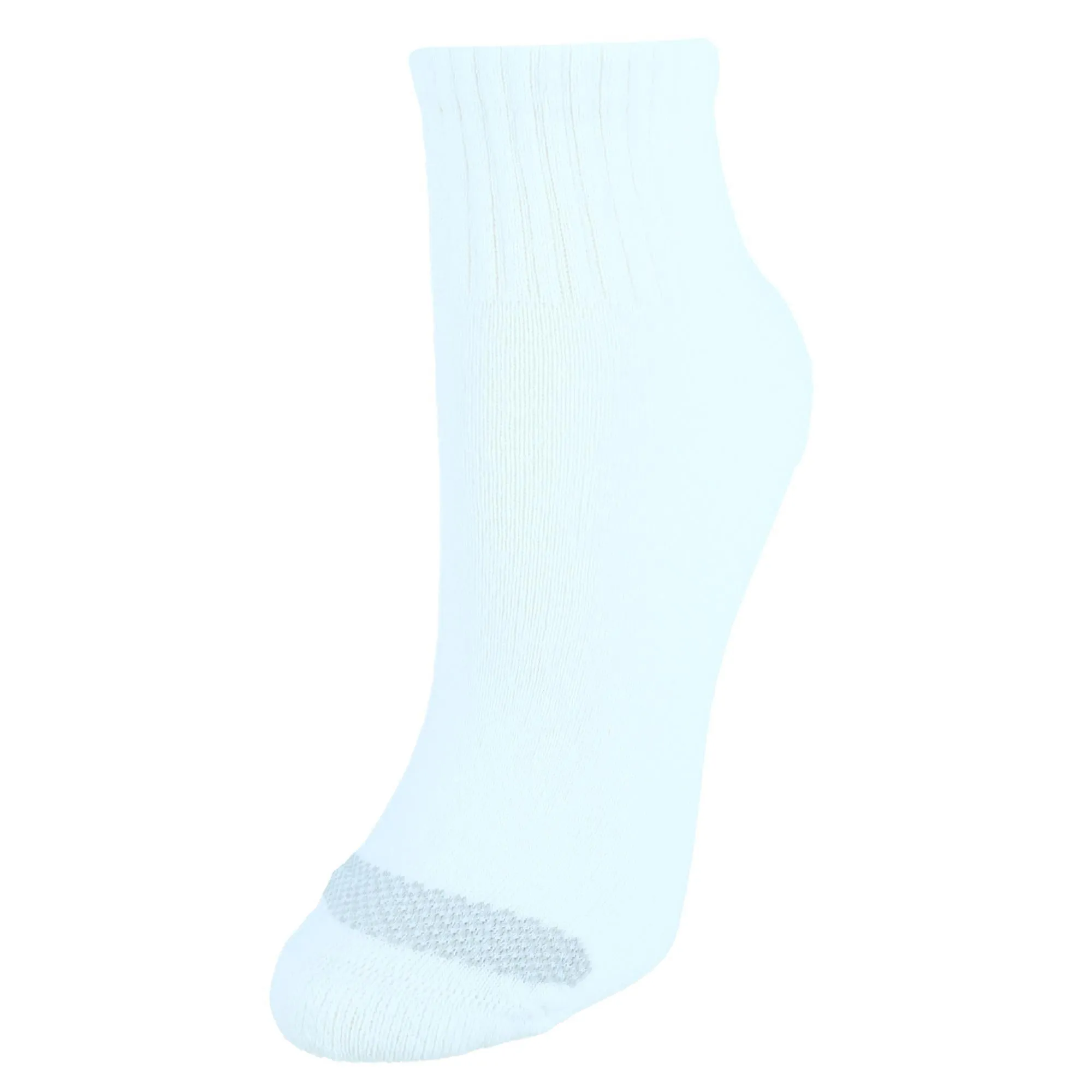 Hanes Women's Cool Comfort Extended Size Ankle Socks (6 Pack)