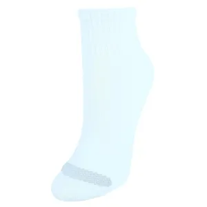 Hanes Women's Cool Comfort Extended Size Ankle Socks (6 Pack)