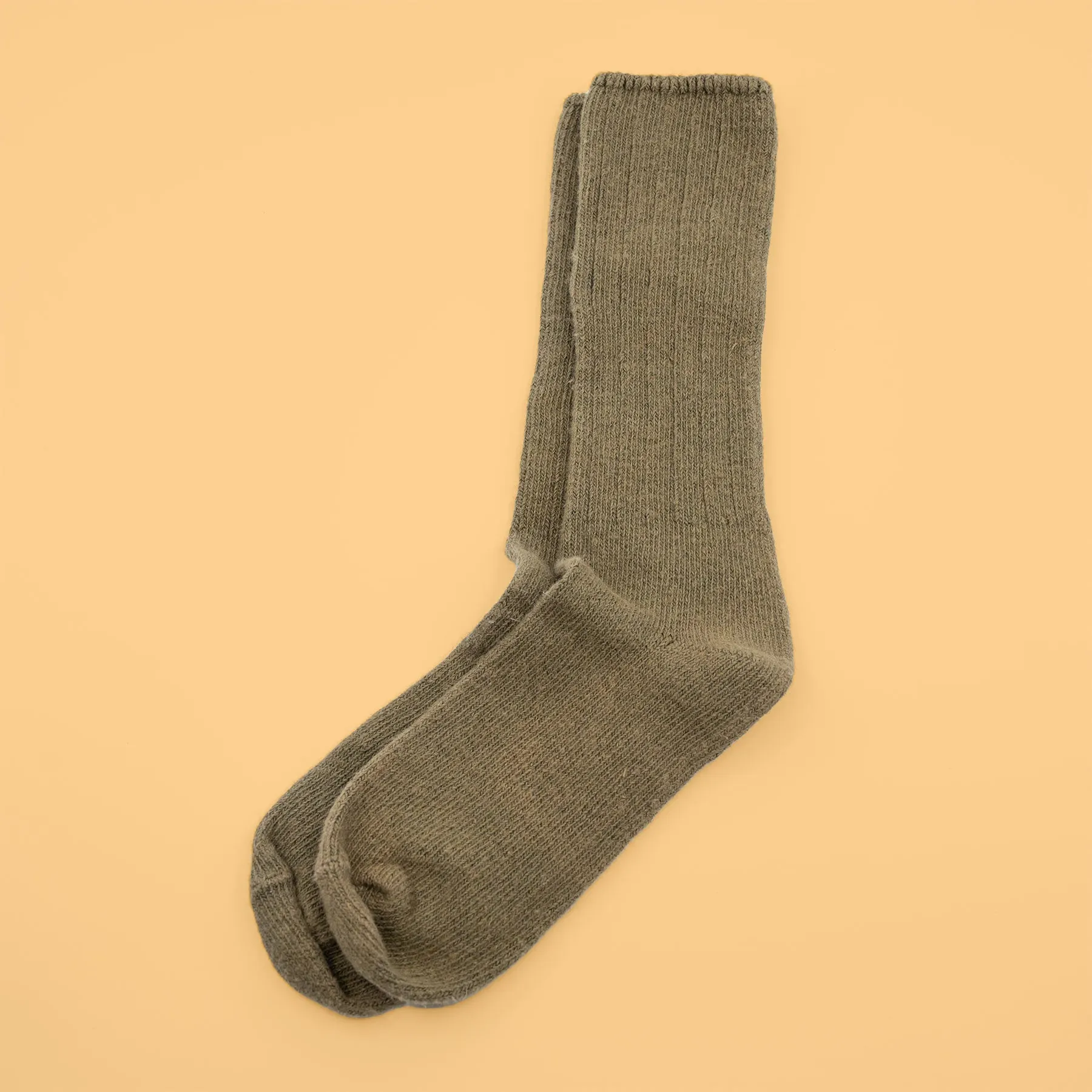 HEMPSTEAD Hemp Cotton Crew Socks (Made in USA)