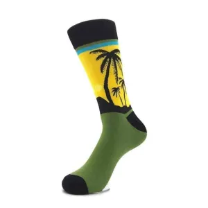 Island Love Mens Dress Socks