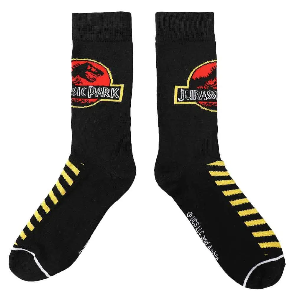 Jurassic Park - Icons Crew Socks (5 Pairs) - Bioworld