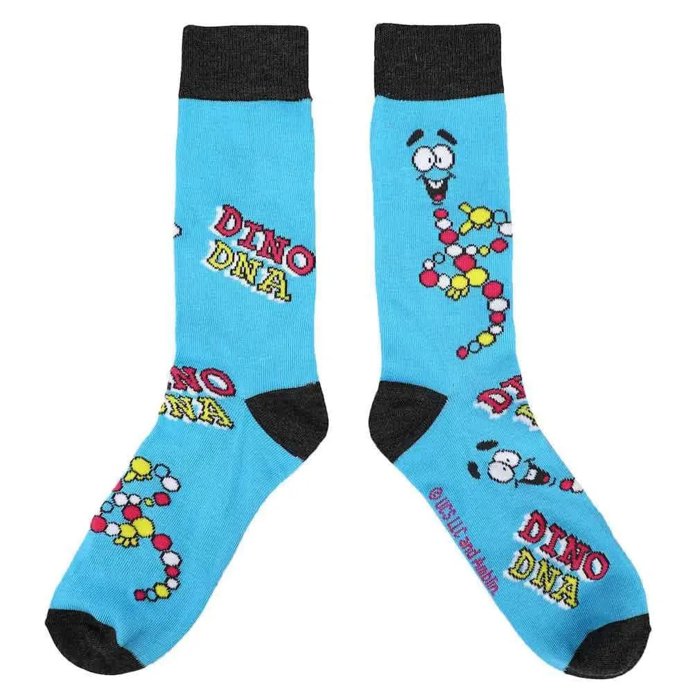 Jurassic Park - Icons Crew Socks (5 Pairs) - Bioworld