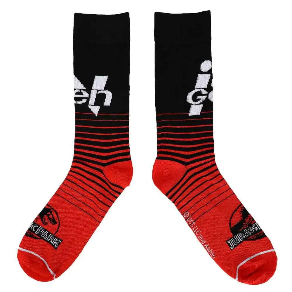 Jurassic Park - Icons Crew Socks (5 Pairs) - Bioworld