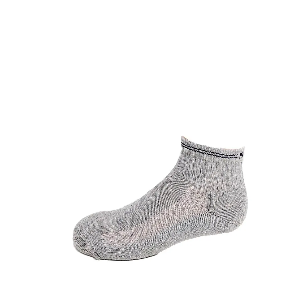 Kid's 90% Cotton Sports Ankle Socks 3pk by Point Zero