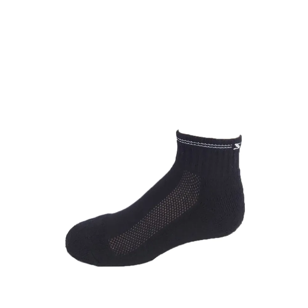 Kid's 90% Cotton Sports Ankle Socks 3pk by Point Zero