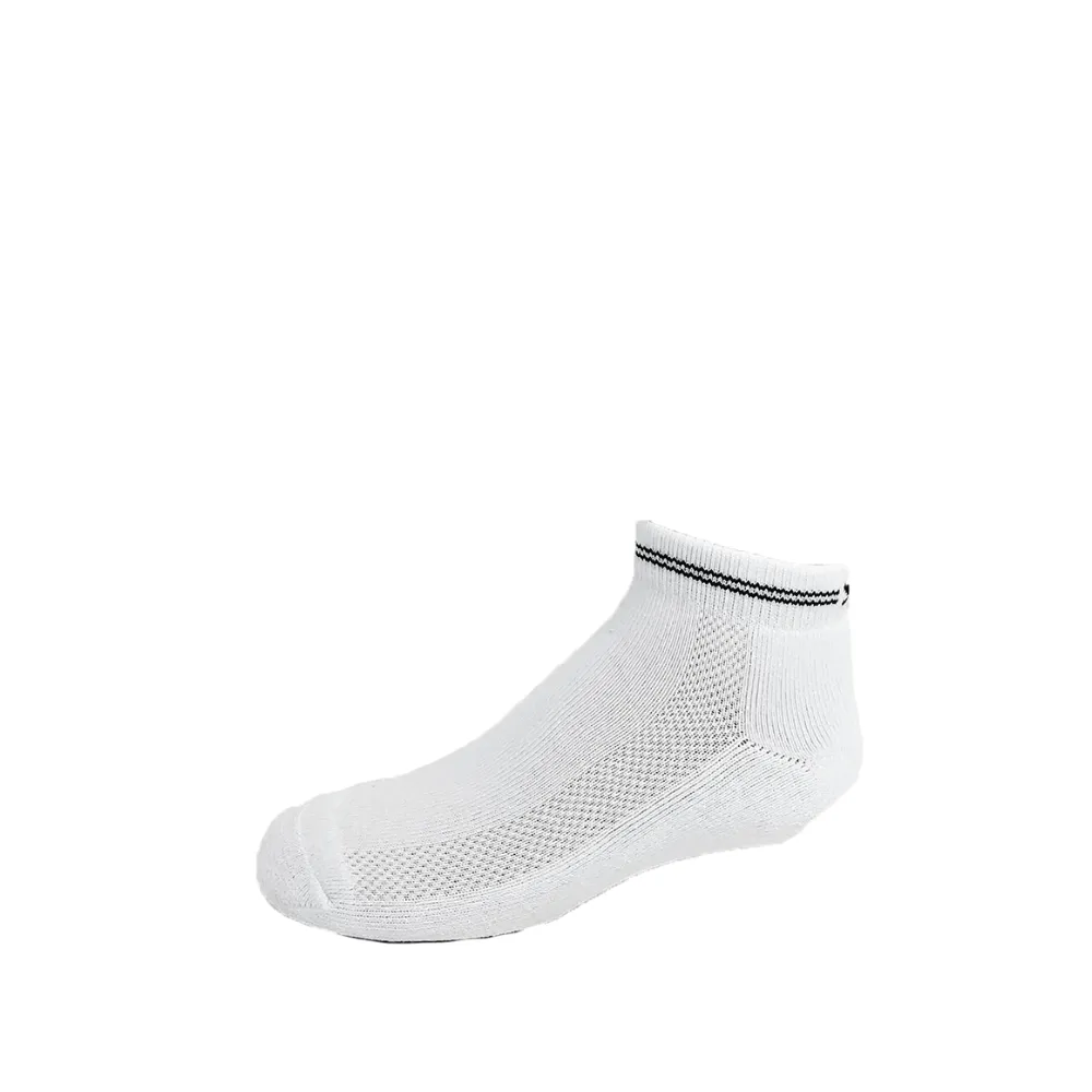 Kid's 90% Cotton Sports Ankle Socks 3pk by Point Zero