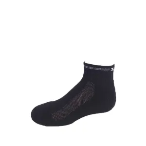 Kid's 90% Cotton Sports Ankle Socks 3pk by Point Zero