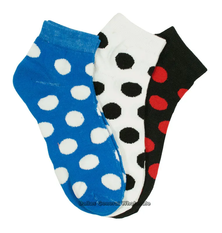 Ladies Printed Ankle Socks Wholesale