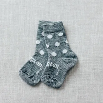 Lamington Socks Crew Flurry  Size 1-2