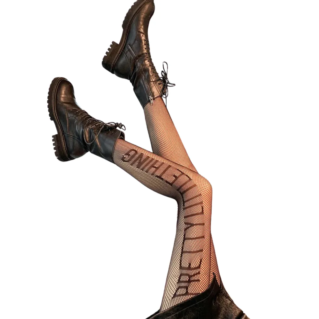 Letter Stockings