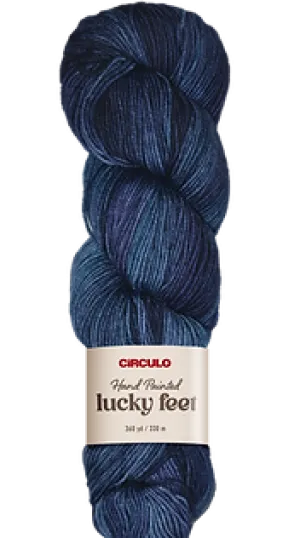 LUCKY FEET - 75% MERINO 25% POLYAMIDE - 100G