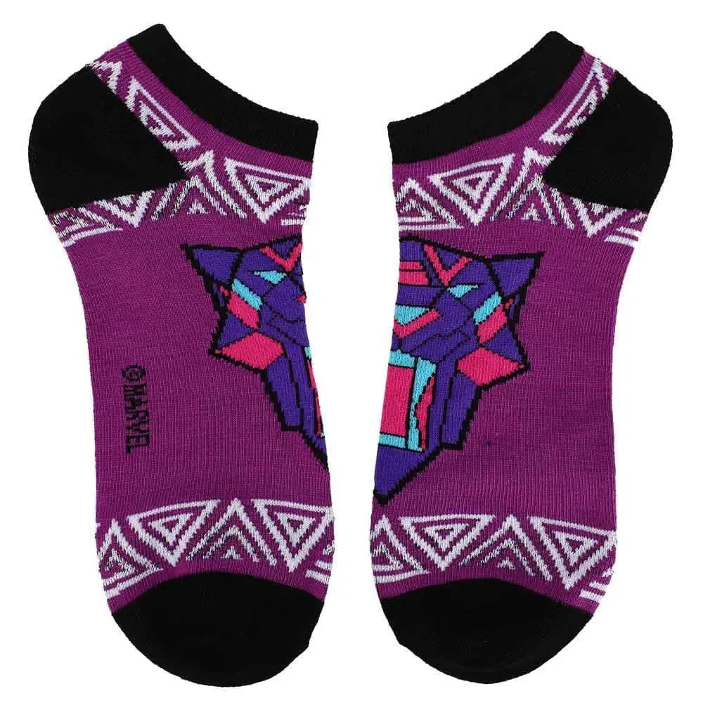 Marvel: Black Panther - Wakanda Forever Ankle Socks (5 Pairs) - Bioworld
