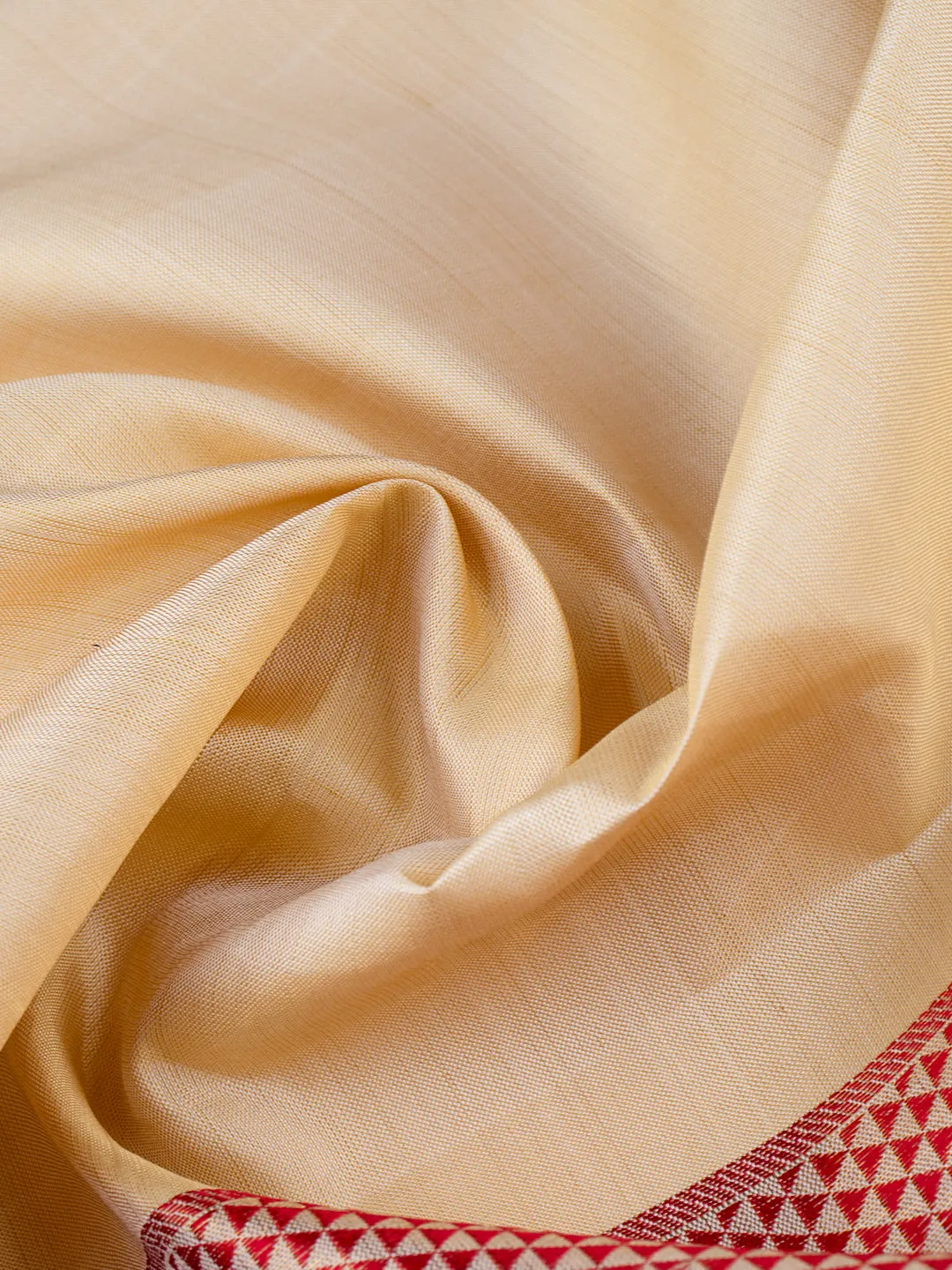 Men Premium Pure Silk Dhoti and Towel Set with 4" inch Jari Border Amirtham