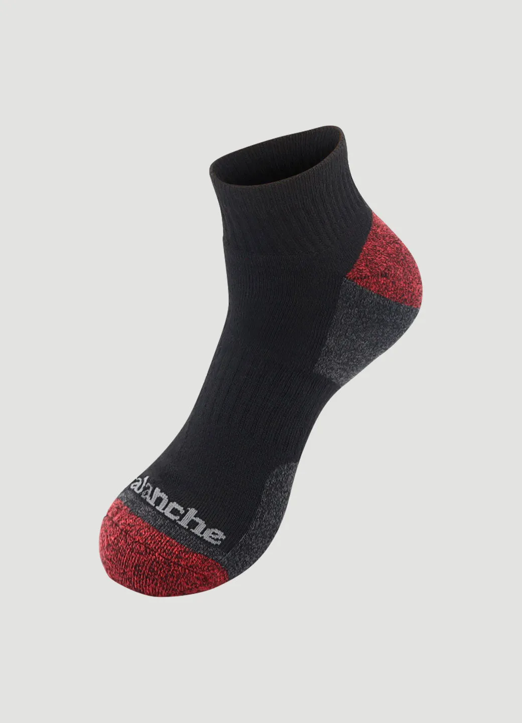 Men's Everyday Quarter Crew Socks 6-Pack