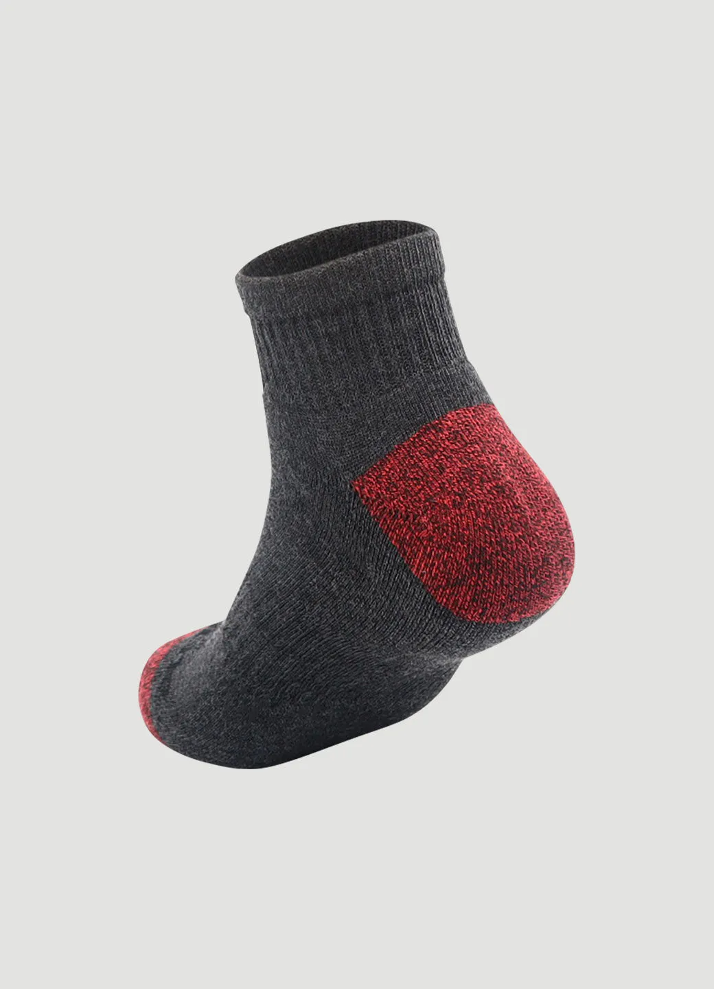 Men's Everyday Quarter Crew Socks 6-Pack