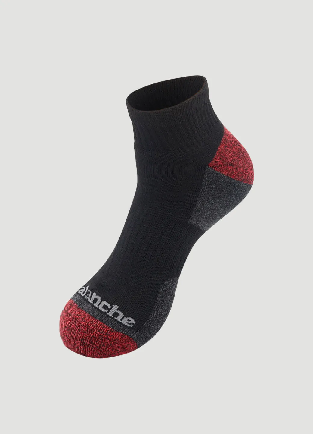 Men's Everyday Quarter Crew Socks 6-Pack