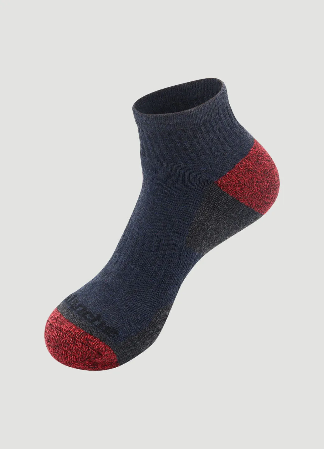 Men's Everyday Quarter Crew Socks 6-Pack