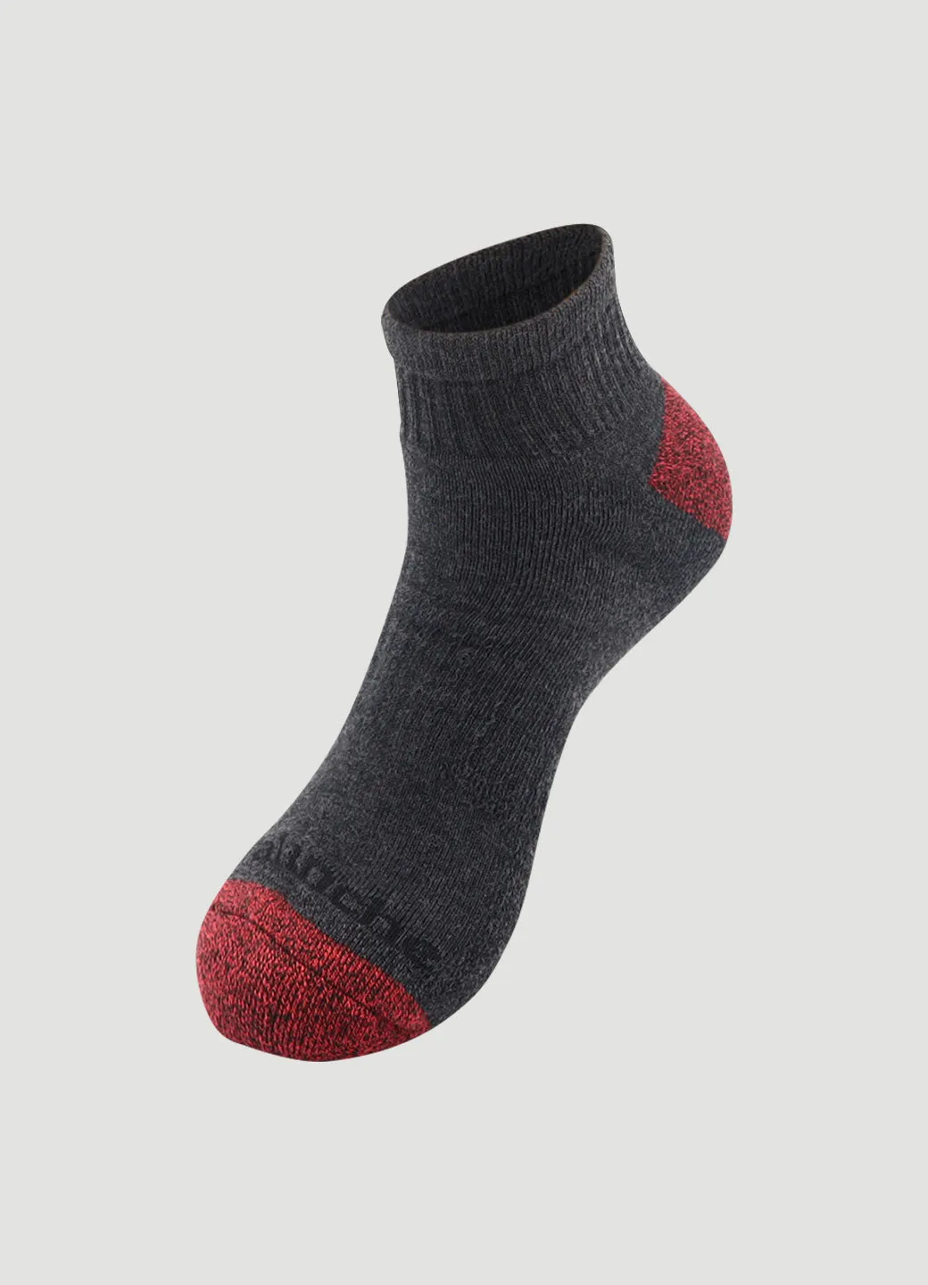 Men's Everyday Quarter Crew Socks 6-Pack