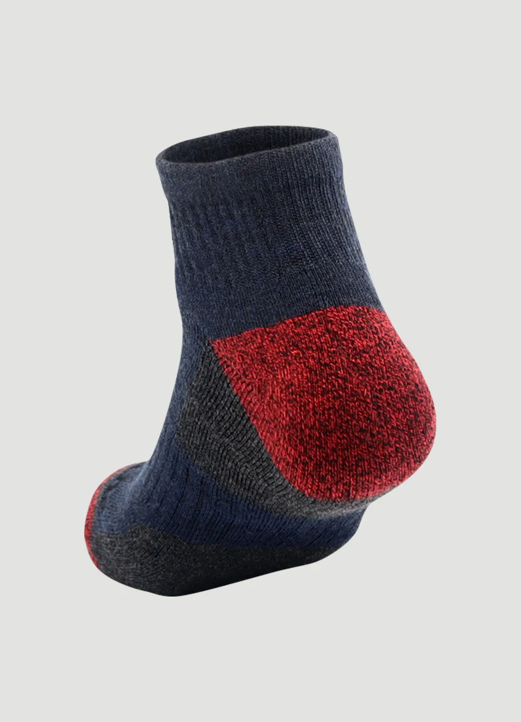 Men's Everyday Quarter Crew Socks 6-Pack