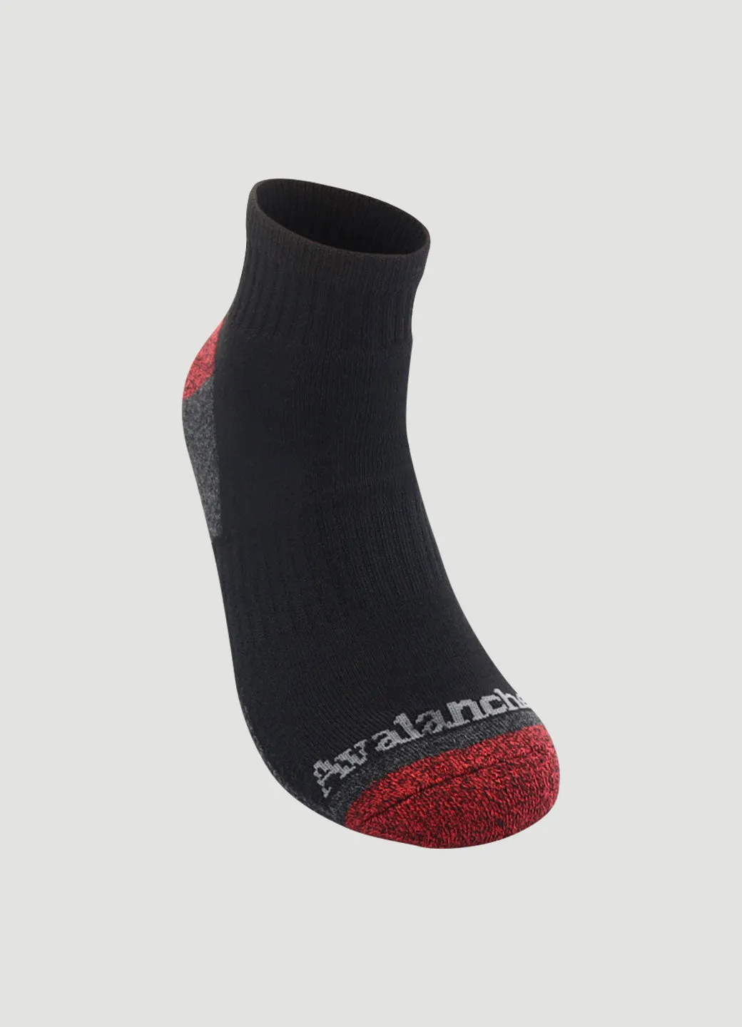 Men's Everyday Quarter Crew Socks 6-Pack