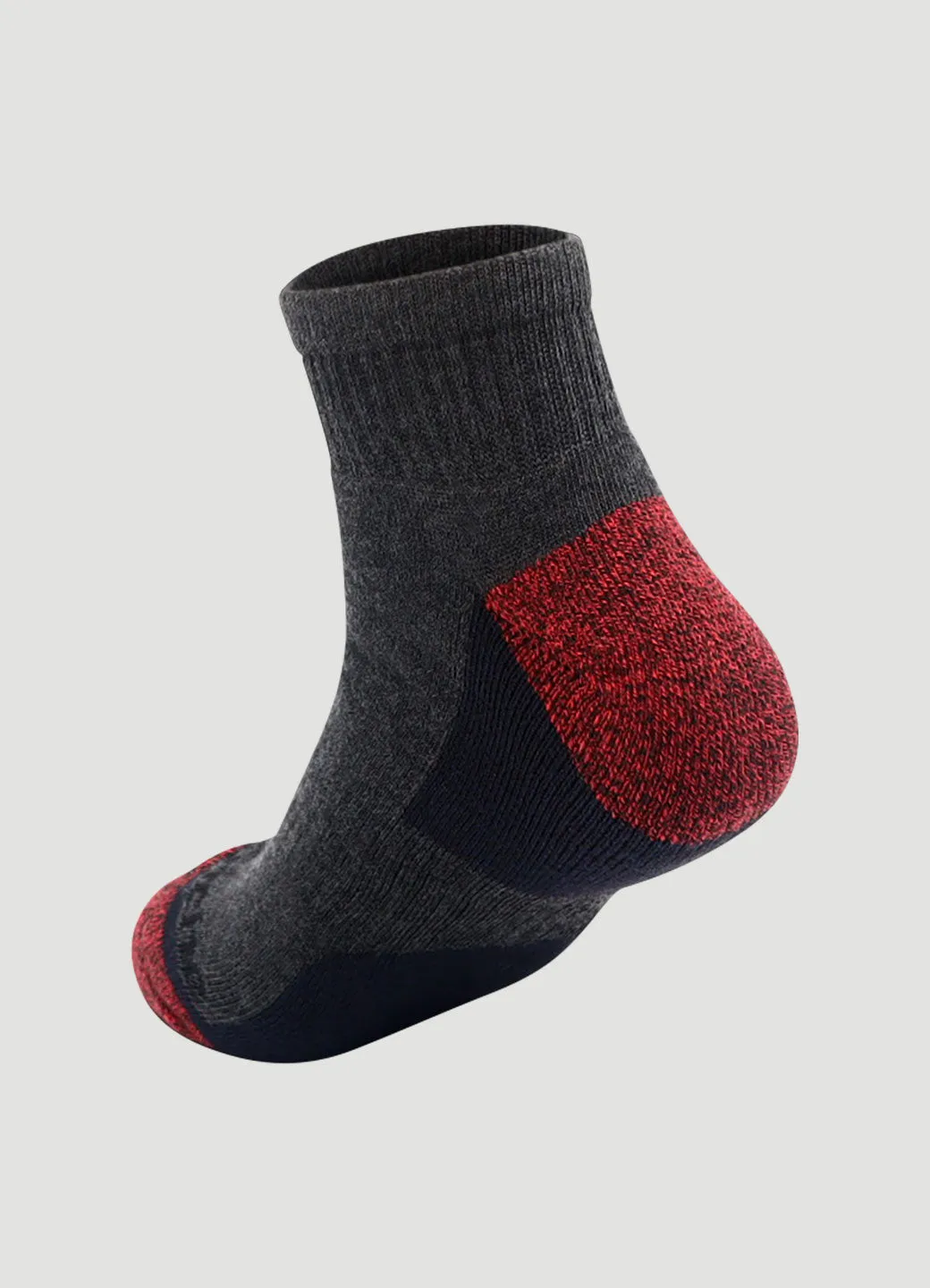 Men's Everyday Quarter Crew Socks 6-Pack