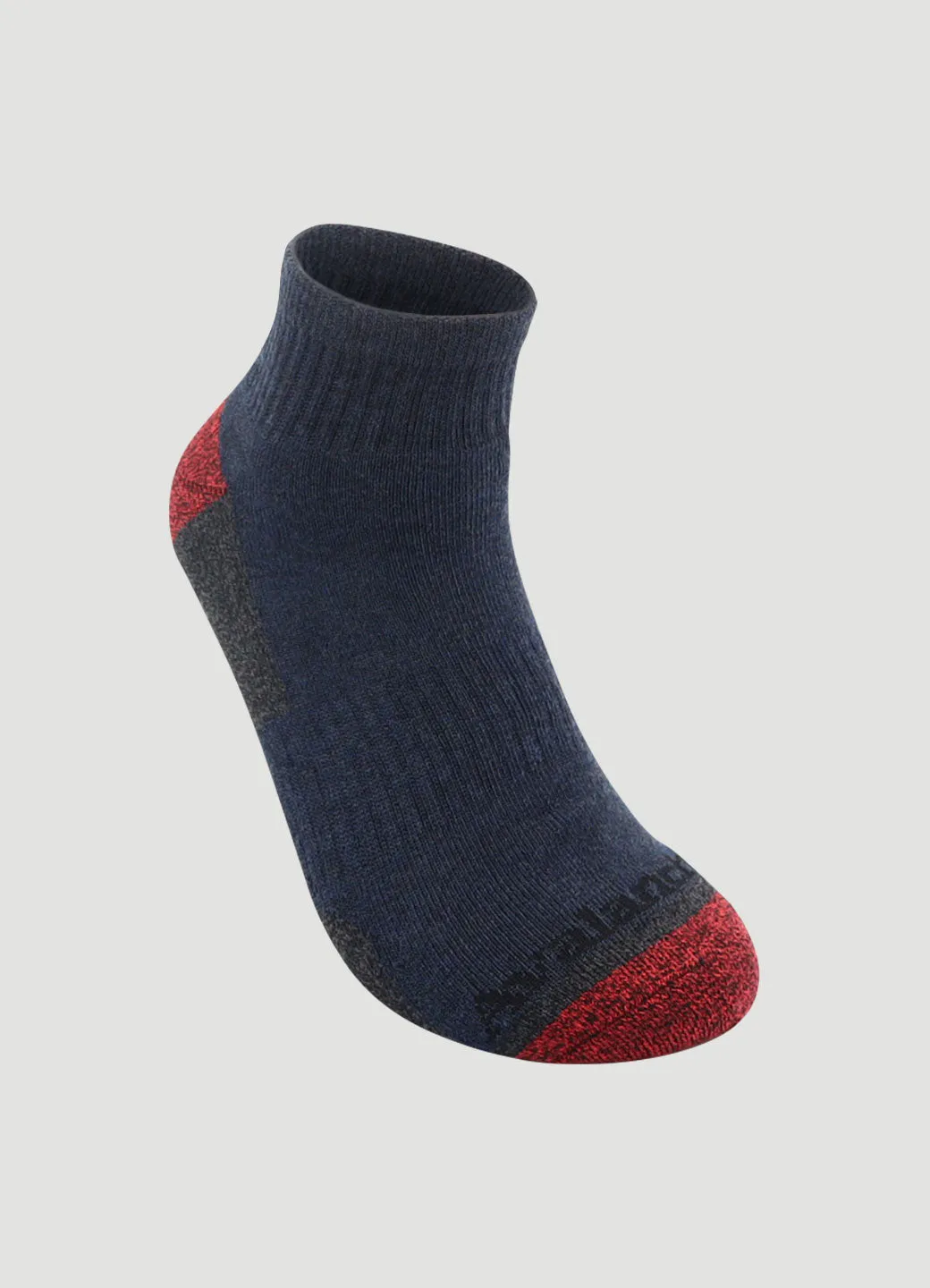 Men's Everyday Quarter Crew Socks 6-Pack