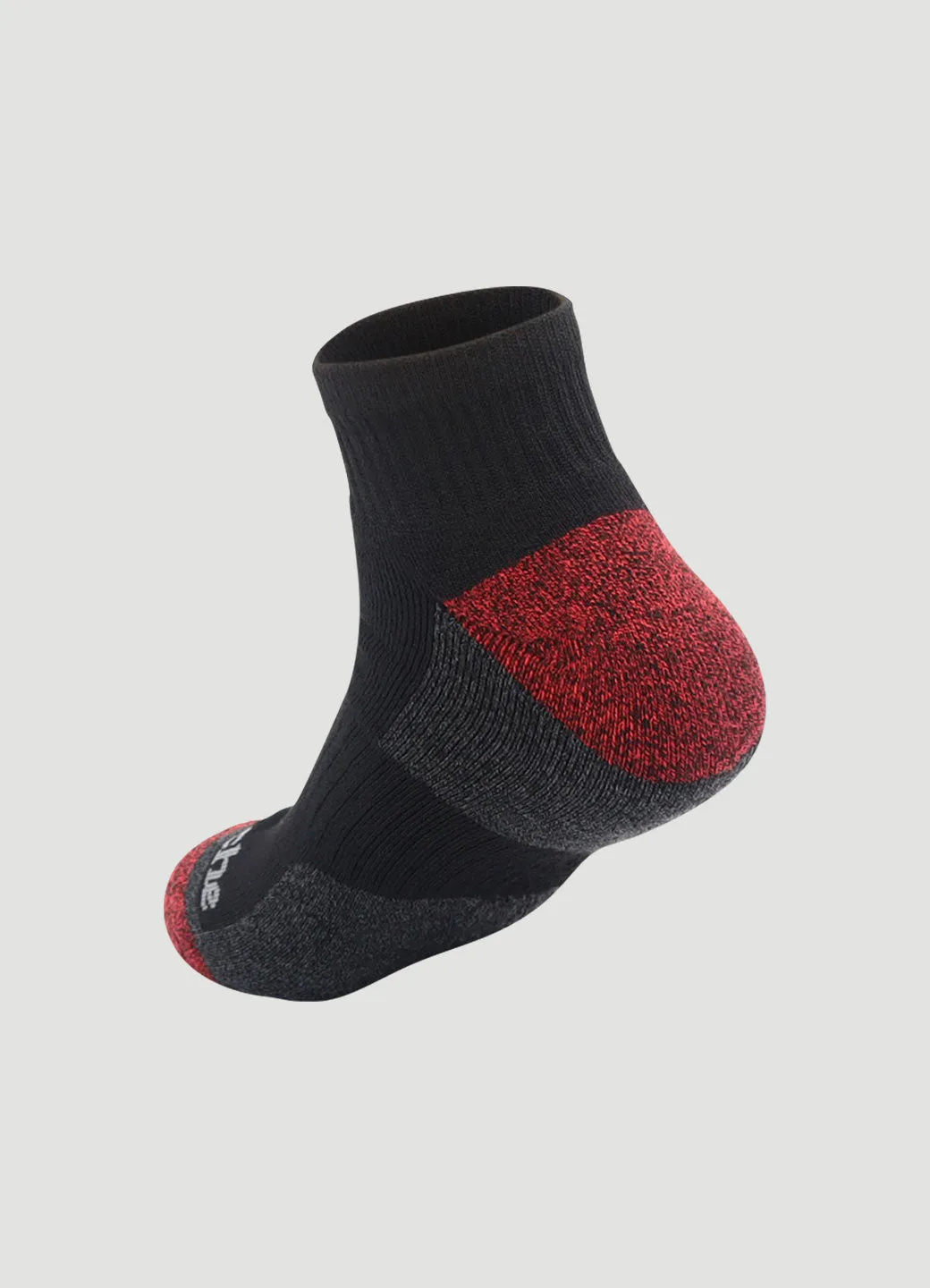 Men's Everyday Quarter Crew Socks 6-Pack