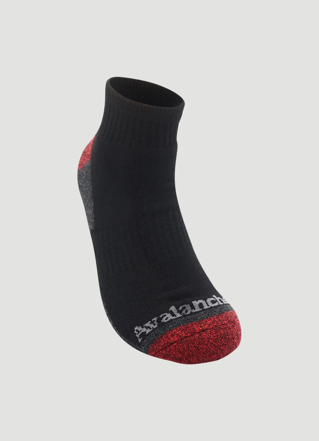 Men's Everyday Quarter Crew Socks 6-Pack