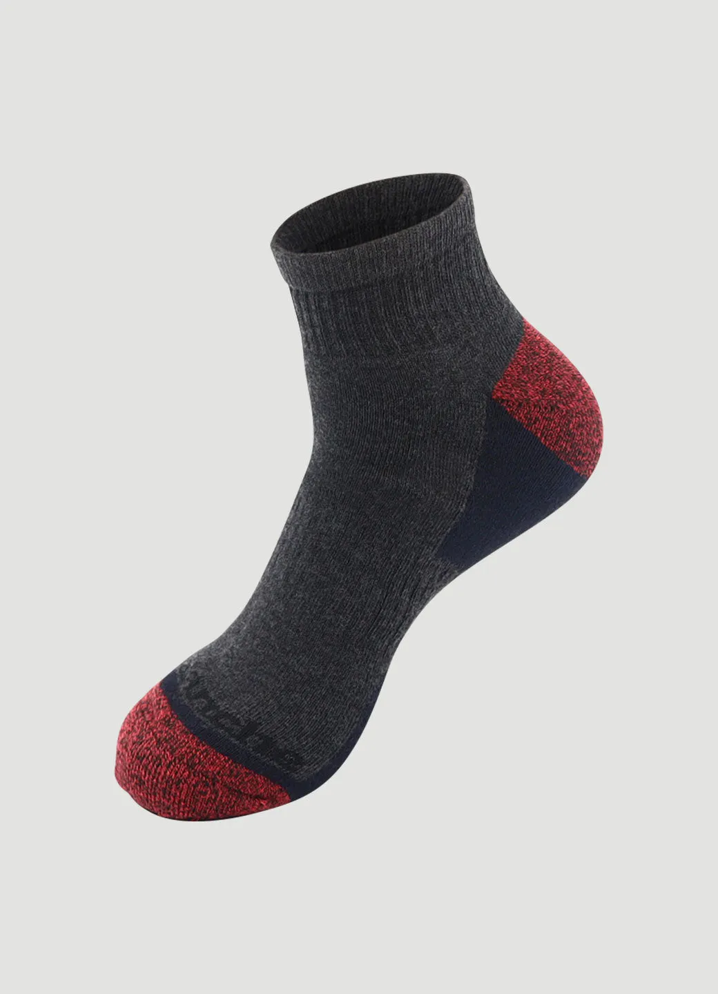 Men's Everyday Quarter Crew Socks 6-Pack