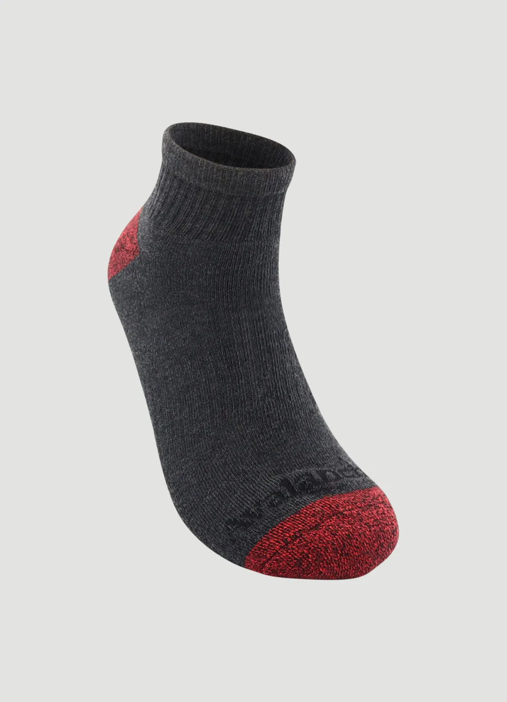 Men's Everyday Quarter Crew Socks 6-Pack