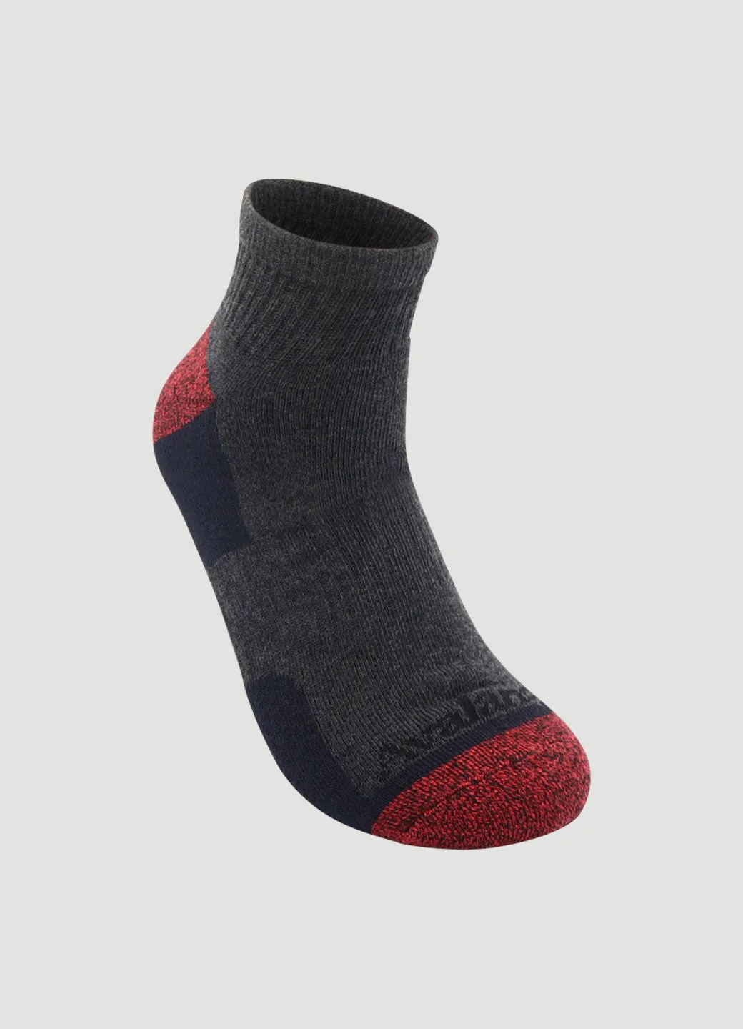 Men's Everyday Quarter Crew Socks 6-Pack
