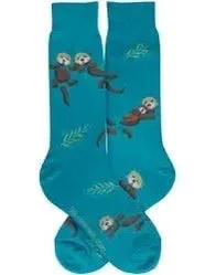 Men's Socks -Otters  - 7083M