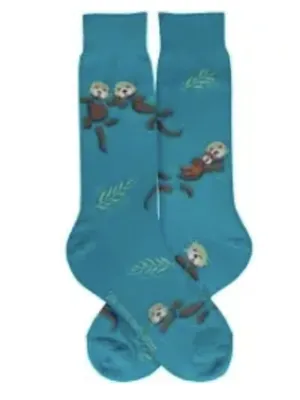 Men's Socks -Otters  - 7083M