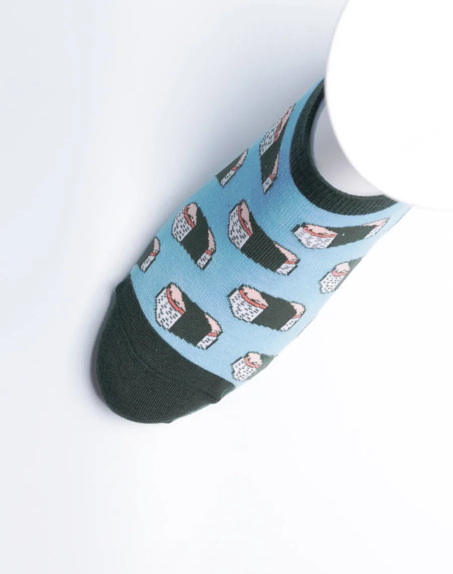 Men's SPAM Musubi No Show Socks