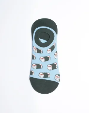 Men's SPAM Musubi No Show Socks